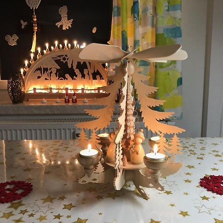 Schaefers Ferienwohnung Oberwiesenthal Luaran gambar