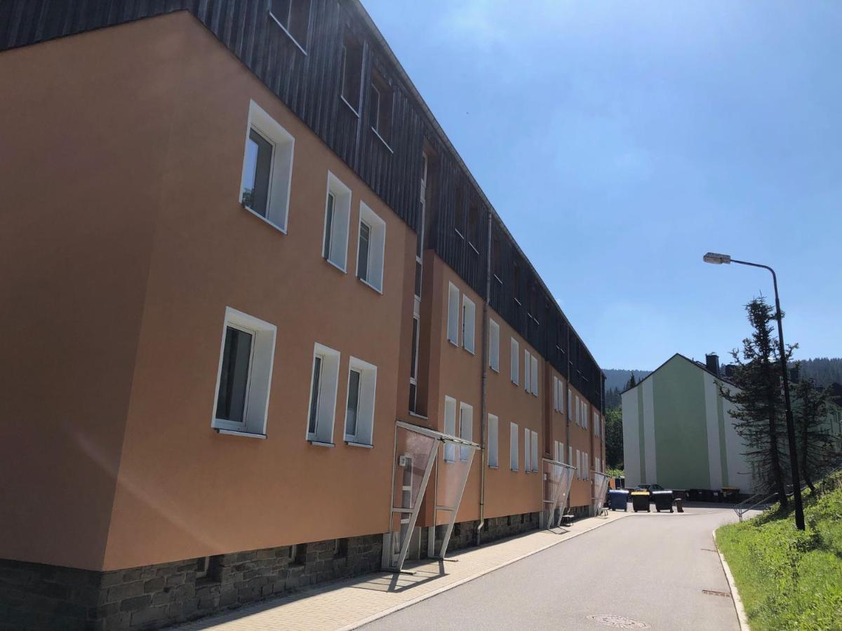 Schaefers Ferienwohnung Oberwiesenthal Luaran gambar