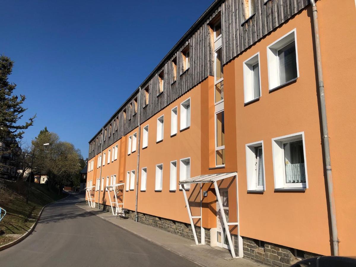 Schaefers Ferienwohnung Oberwiesenthal Luaran gambar