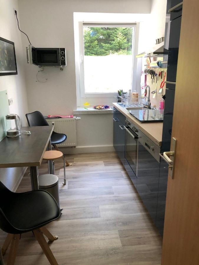 Schaefers Ferienwohnung Oberwiesenthal Luaran gambar