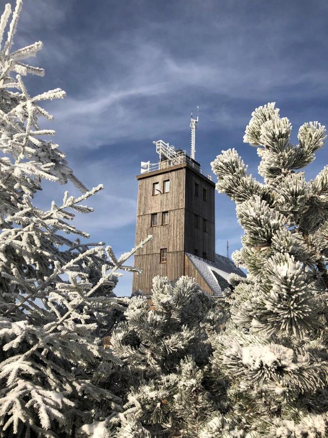 Schaefers Ferienwohnung Oberwiesenthal Luaran gambar