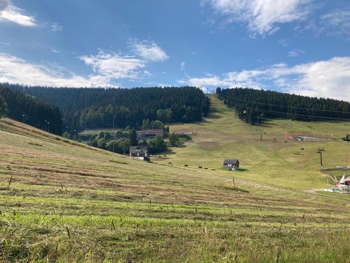 Schaefers Ferienwohnung Oberwiesenthal Luaran gambar