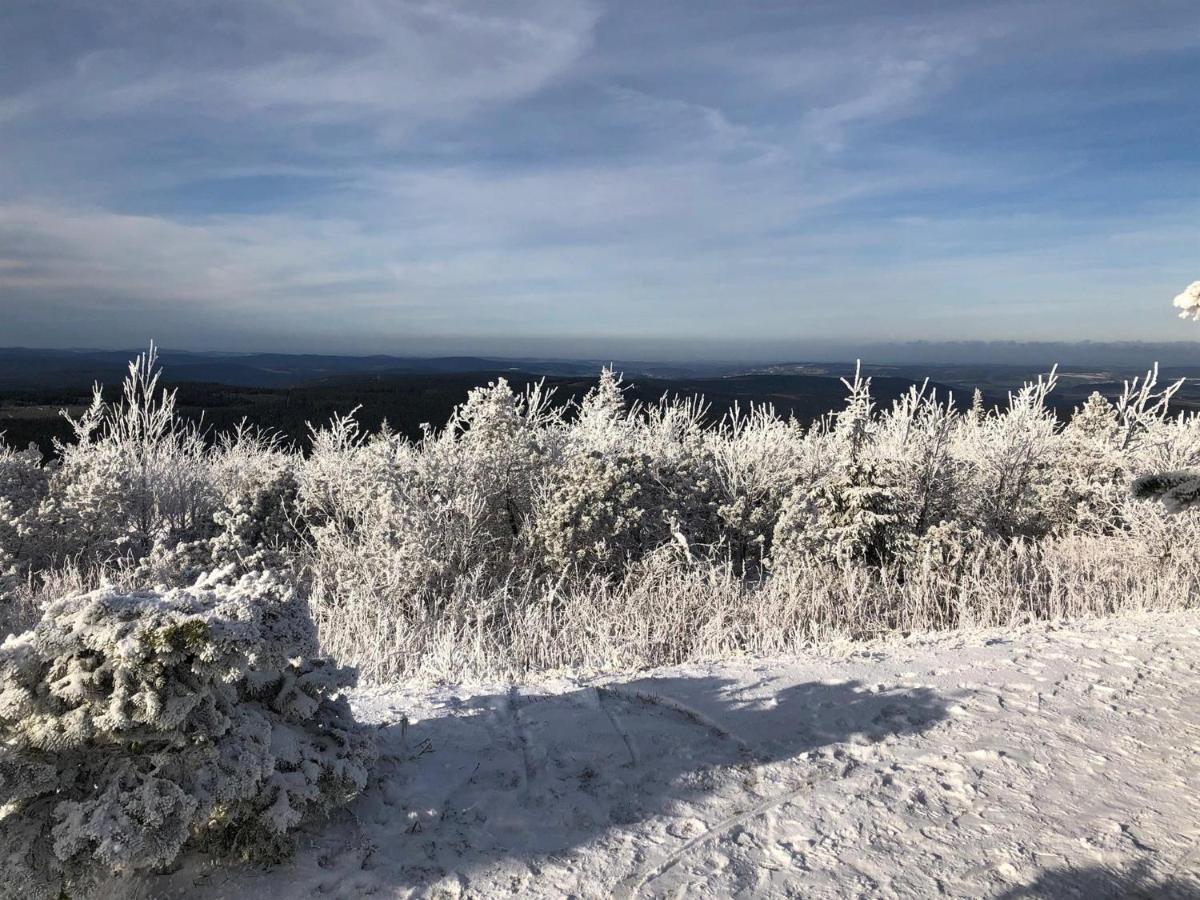 Schaefers Ferienwohnung Oberwiesenthal Luaran gambar