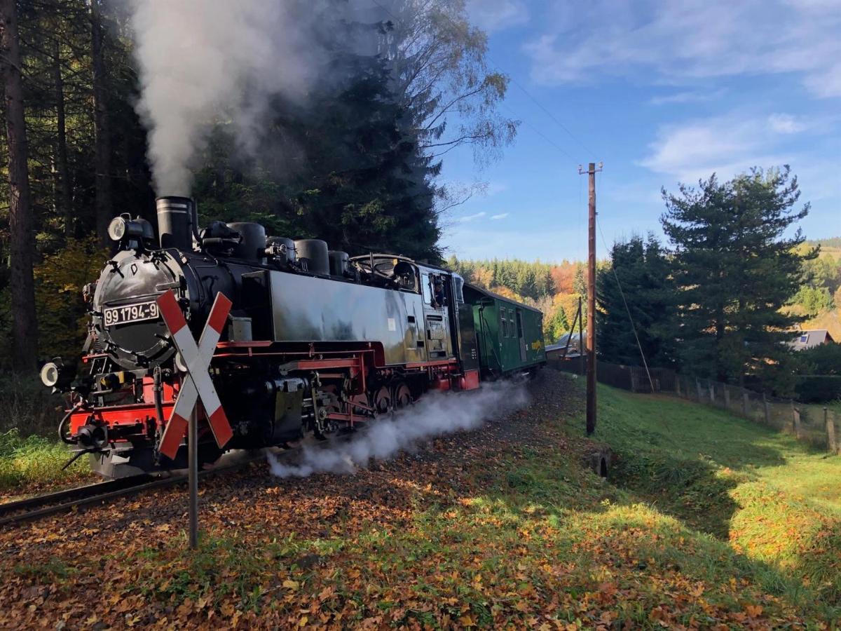 Schaefers Ferienwohnung Oberwiesenthal Luaran gambar