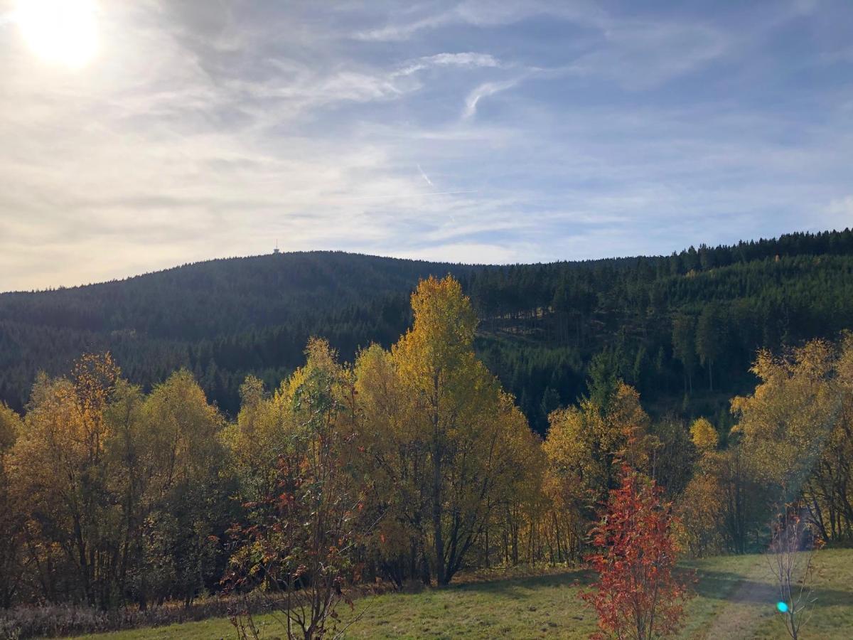 Schaefers Ferienwohnung Oberwiesenthal Luaran gambar